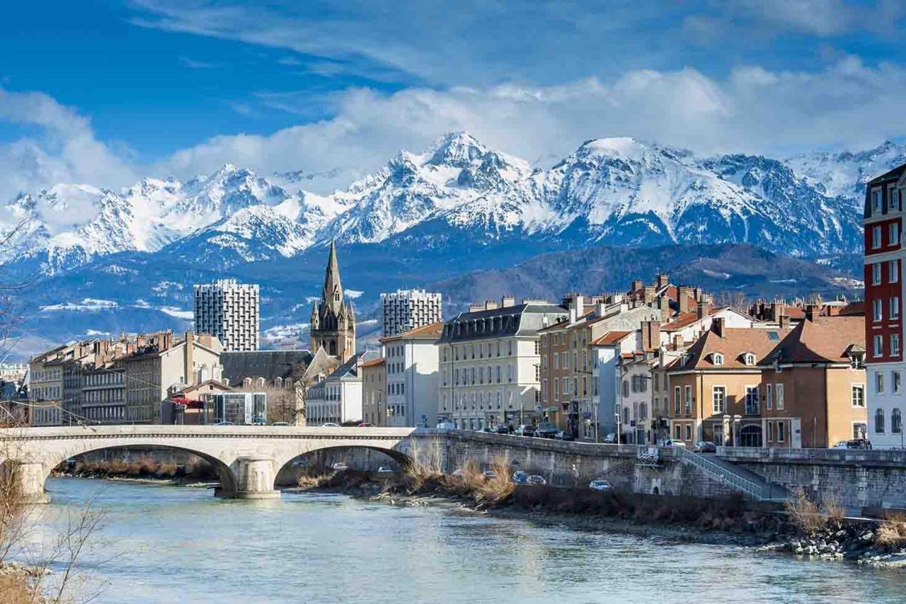 Nid Douillet 2 - Appartement Cosy Avec Garage Grenoble Zewnętrze zdjęcie